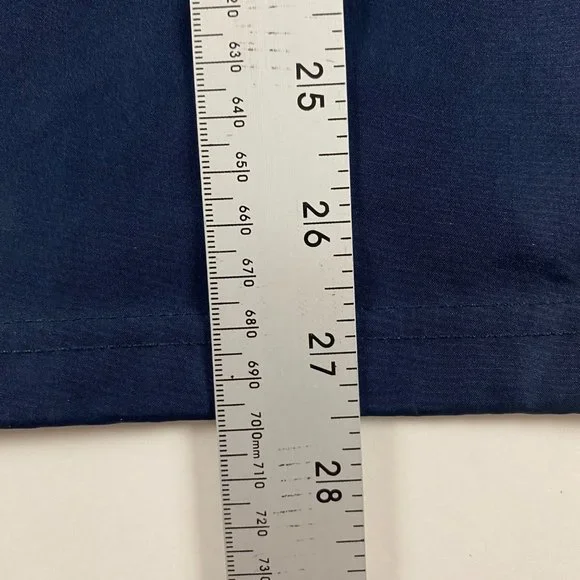 Champion Georgetown Hoyas Windbreaker Jacket Mens Large Blue - Picture 10 of 10